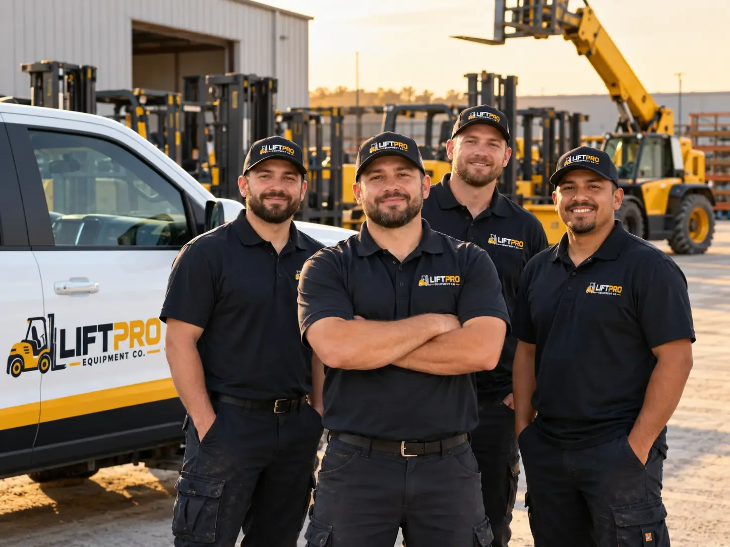 Forklift Rental company in Linwood, MI