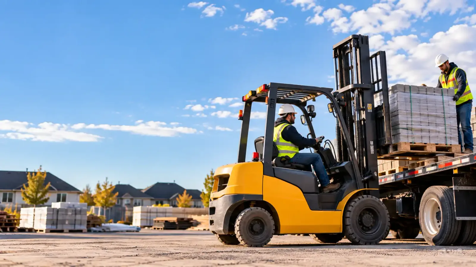 Forklift Rental in Linwood, MI